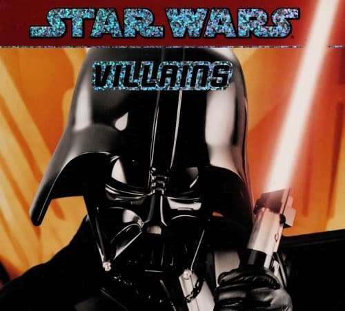 Portada de Star Wars villains