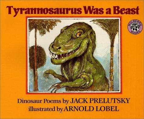 Portada de Tyrannosaurus Was a Beast Big Book (Mulberry Big Books)
