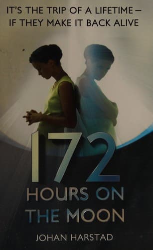 Portada de 172 hours on the moon