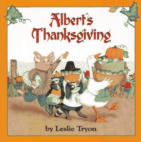 Portada de Albert's Thanksgiving