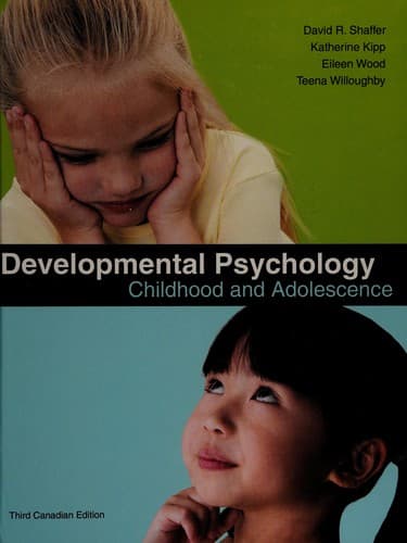Portada de Developmental psychology