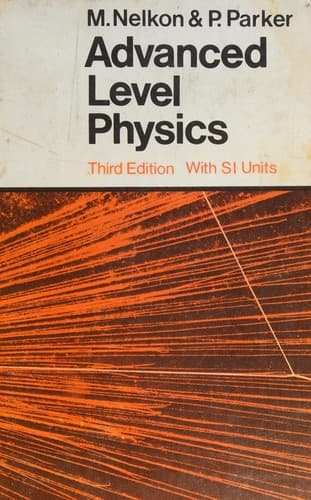 Portada de Advanced Level physics