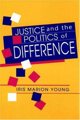 Portada de Justice and the politics of difference