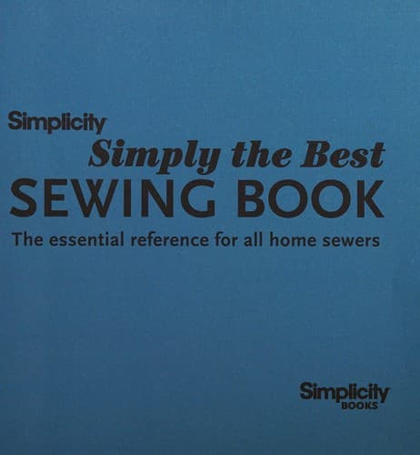 Portada de Simplicity Simply the best sewing book