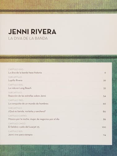 Portada de Jenni Rivera
