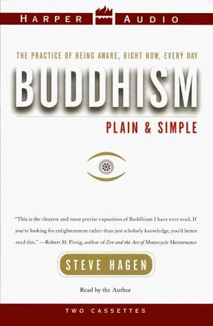 Portada de Buddhism Plain & Simple