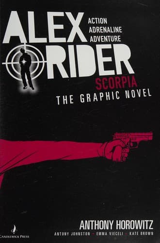 Portada de Alex Rider. Scorpia