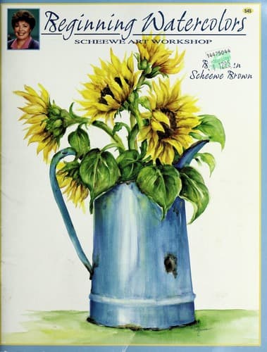 Portada de Beginning watercolors