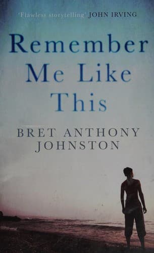 Portada de Remember me like this