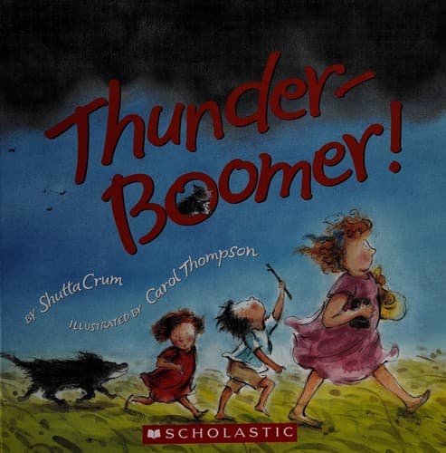 Portada de Thunder-Boomer!