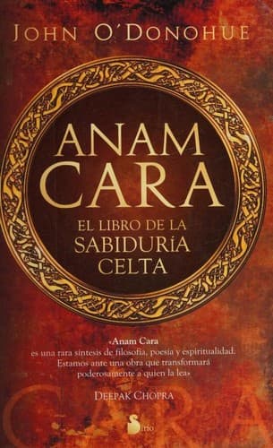Portada de ANAM CARA
