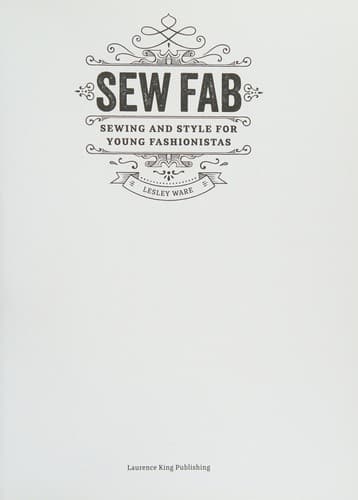 Portada de Sew fab