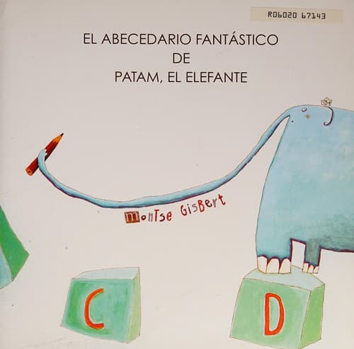 Portada de El Abecedario Fantastico De Patam,el Elefante