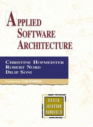Portada de Applied Software Architecture