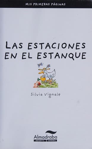 Portada de Las estaciones en el estanque
