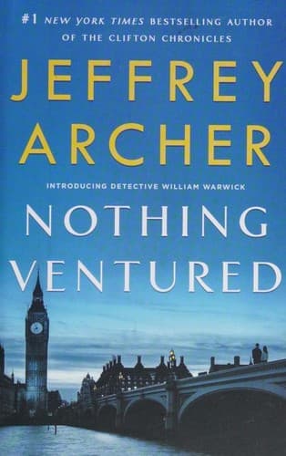 Portada de Nothing Ventured