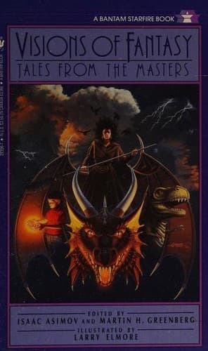 Portada de Visions of Fantasy