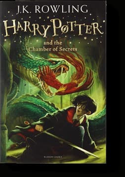 Portada de Harry Potter and the Chamber of Secrets