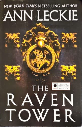 Portada de The Raven Tower