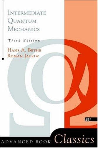 Portada de Intermediate quantum mechanics