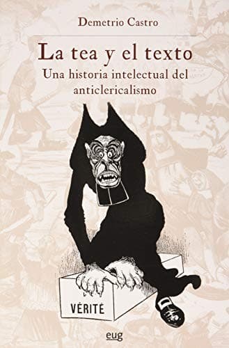 Portada de La tea y el texto