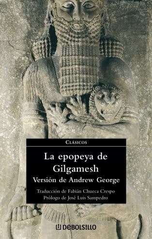 Portada de La epopeya de Gilgamesh
