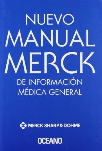 Portada de Manual Merck de informacion medica general/ The Merck Manual of Medical Information