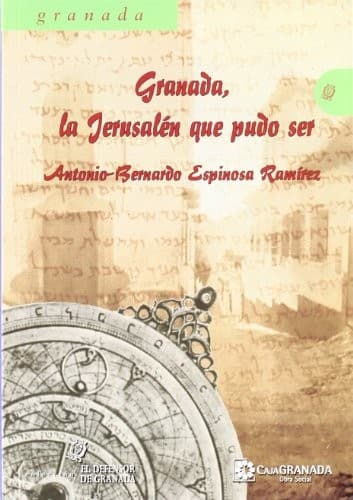 Portada de Granada, la Jerusalén que pudo ser