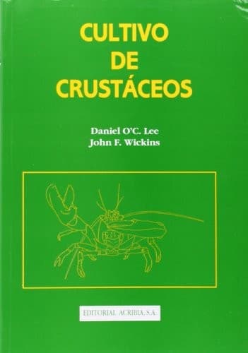 Portada de Cultivo de Crustaceos