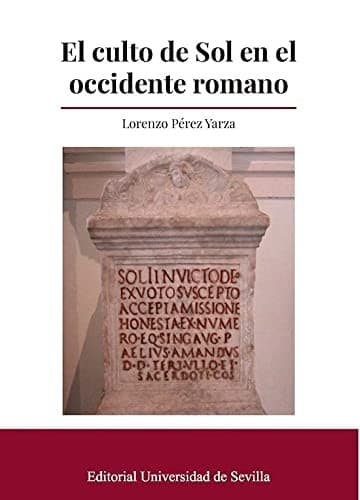 Portada de El culto de Sol en el occidente romano