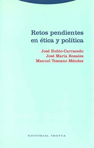 Portada de Retos Pendientes En Etica Y Politica (Filosofia)