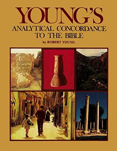 Portada de Young's Analytical concordance to the Bible