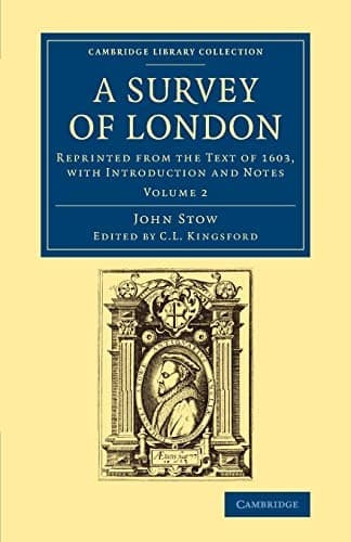 Portada de Survey of London