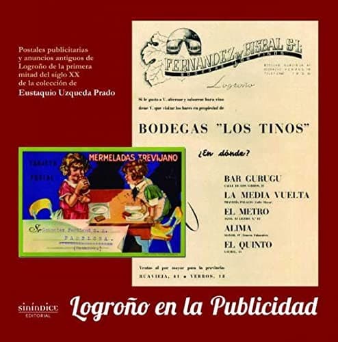 Portada de Logroño en la publicidad