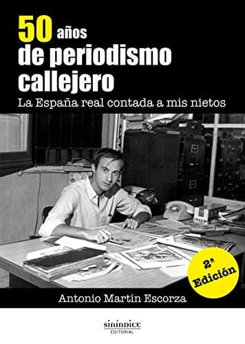 Portada de 50 años de periodismo callejero