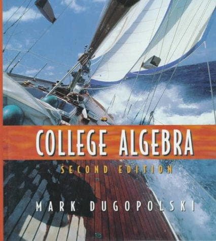 Portada de College Algebra
