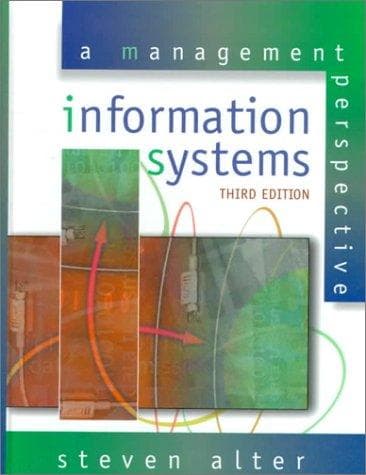 Portada de Information systems