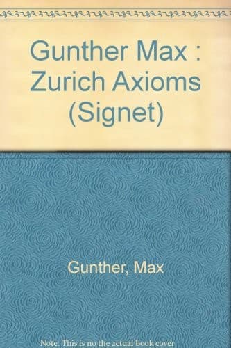 Portada de The Zurich Axioms