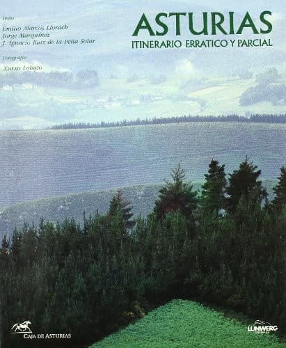 Portada de Asturias, itinerario errático y parcial