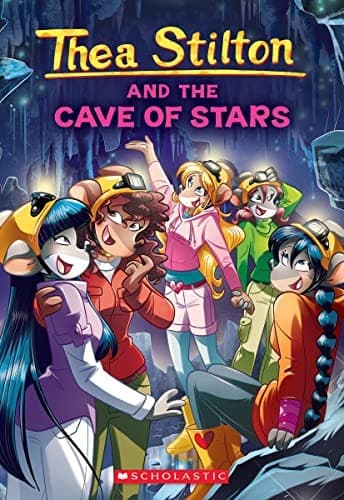 Portada de Thea Stilton and the Cave of Stars