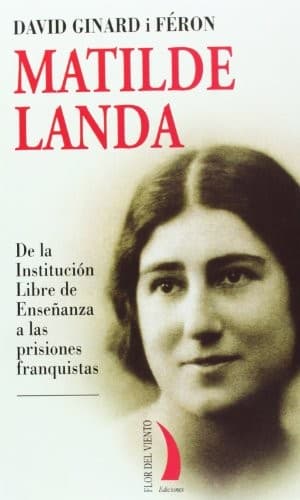 Portada de Matilde Landa