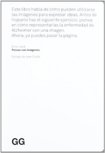 Portada de Pensar con imágenes