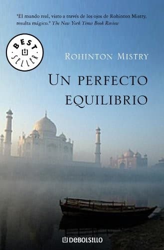 Portada de Un perfecto equilibrio