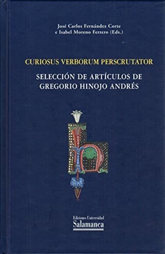 Portada de Curiosus verborum perscrutator
