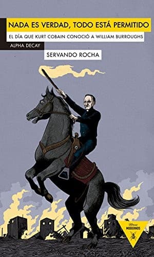 Portada de Nada es verdad, todo está permitido