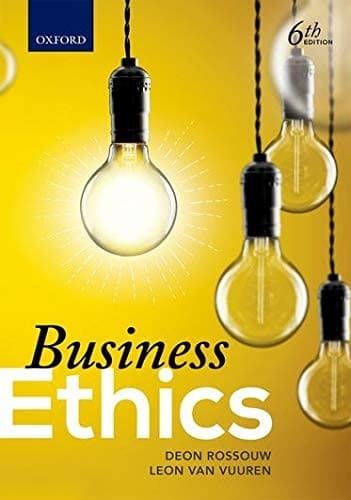 Portada de Business Ethics