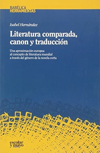 Portada de Literatura comparada, canon y traducción