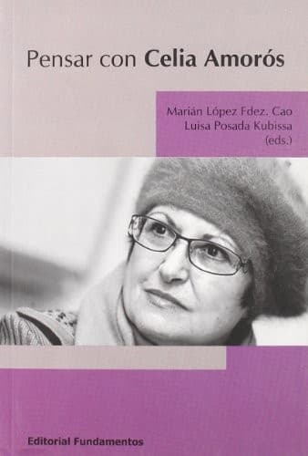 Portada de Pensar con Celia Amorós