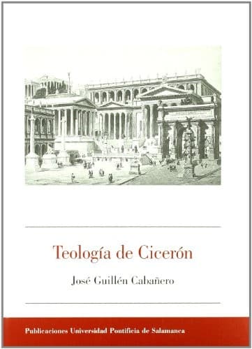 Portada de Teología de Cicerón