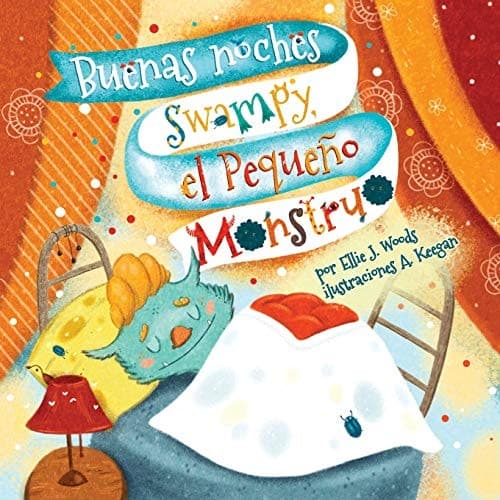 Portada de Buenas Noches Swampy, el Pequeño Monstruo